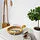 MÄVINN - basket, set of 2, yellow/jute | IKEA Indonesia - PE933663_S1