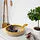 MÄVINN - basket, set of 2, yellow/jute | IKEA Indonesia - PE933662_S1
