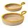 MÄVINN - basket, set of 2, yellow/jute | IKEA Indonesia - PE933661_S1