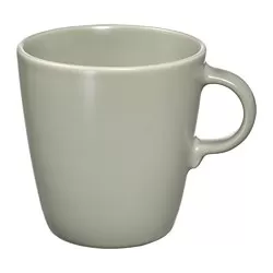 FÄRGKLAR - Mug, matt hijau, 37 cl