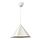 ZEBRASÄV - pendant lamp, white/plastic, 46 cm | IKEA Indonesia - PE933703_S1