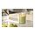 LÖVSKOGSLUND - scented candle in glass, Apple/light yellow, 20 hr | IKEA Indonesia - PE963916_S1