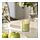 LÖVSKOGSLUND - scented candle in glass, Apple/light yellow, 20 hr | IKEA Indonesia - PE963917_S1