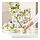 LÖVSKOGSLUND - scented candle in glass, Apple/light yellow, 20 hr | IKEA Indonesia - PE963919_S1