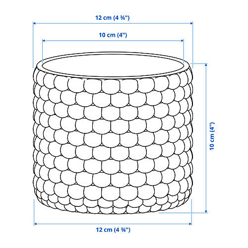 GLACIÄRBJÖRN Measurement Illustration