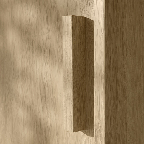 ANKARUDDEN wardrobe with sliding doors