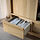 ANKARUDDEN wardrobe with sliding doors
