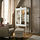 FÄRJKARL glass-door cabinet