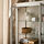 FÄRJKARL glass-door cabinet