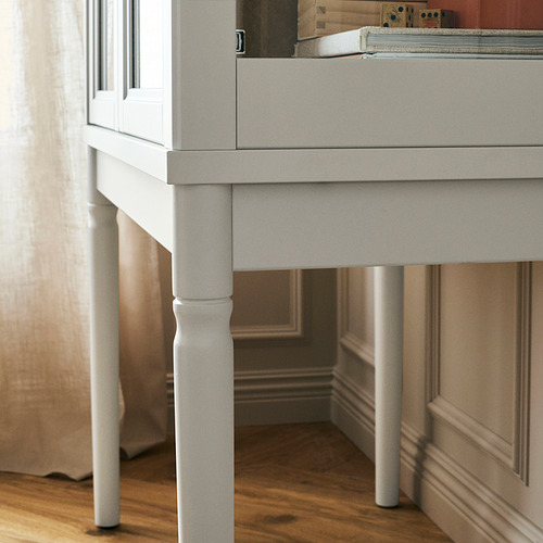 FÄRJKARL glass-door cabinet