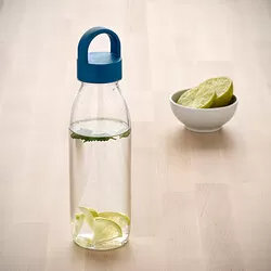 IKEA 365+ - Botol air, biru tua, 0.5 l