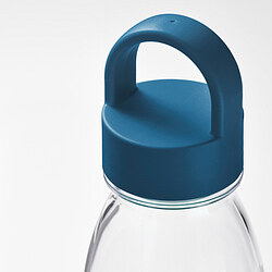 IKEA 365+ - Water bottle, dark blue, 0.5 l
