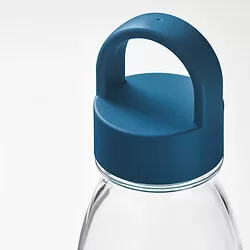 IKEA 365+ - Botol air, biru tua, 0.5 l