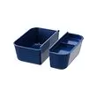 IKEA 365+ - Insert for food container, set of 2, dark blue