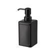 RINNIG - Soap dispenser, grey, 450 ml