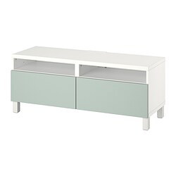 BESTÅ - Meja TV dengan laci