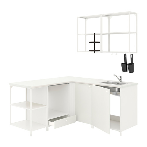 ENHET dapur sudut