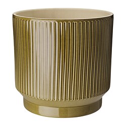 HONUNGSPALM - Plant pot, in/outdoor/green, 19 cm