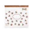 KÖSSEBÄR - Resealable bag, brown, 1 l