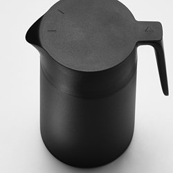 UNDERLÄTTA - Termos, hitam, 1.2 l