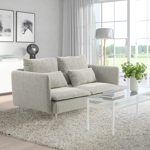 SÖDERHAMN sofa 3 dudukan ringkas