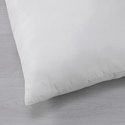 TREVNAD - Bantal, putih, 50x80 cm