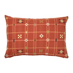 KUSTGRAN - Cushion cover, red, 40x58 cm