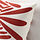 MAJSMOTT - cushion cover, off-white/red, 50x50 cm | IKEA Indonesia - PE899045_S1