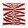 MAJSMOTT - cushion cover, off-white/red, 50x50 cm | IKEA Indonesia - PE899044_S1