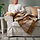 MYRULL - throw, light brown, 130x170 cm | IKEA Indonesia - PE899076_S1