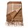 MYRULL - throw, light brown, 130x170 cm | IKEA Indonesia - PE899078_S1