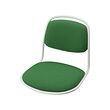 ÖRFJÄLL - rangka tempat duduk, putih/Vissle hijau | IKEA Indonesia - PE964132_S2