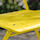 SUNDSÖ table and 2 folding chairs