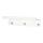 ENUDDEN wall shelf with 3 hooks