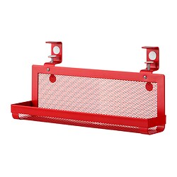 FÖRSÄSONG - Baki manajemen kabel, merah, 38 cm