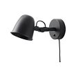 SKURUP - Lampu dinding, hitam