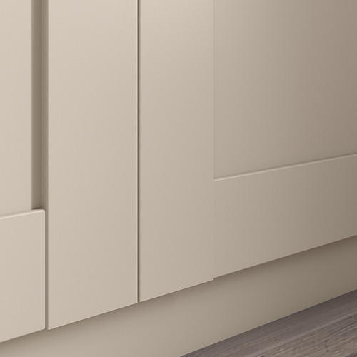 BERGSBO door with hinges