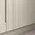 PAX/FLISBERGET - wardrobe, white/light beige, 200x60x236 cm | IKEA Indonesia - PE899152_S1