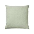 SANDTRAV - Cushion, grey-green/white, 45x45 cm