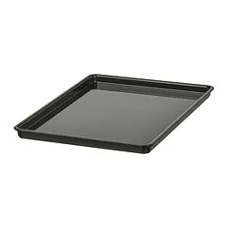 KUGGIS - Lid, black, 18x26 cm