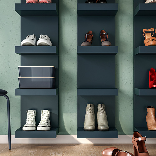 LACK wall shelf unit