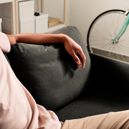 GLOSTAD sofa 2 dudukan