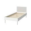 BRUKSVARA - Bed frame, white, 90x200 cm