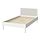 BRUKSVARA - bed frame, white, 120x200 cm | IKEA Indonesia - PE899201_S1