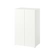 LASTARE - rangka dengan pintu, putih, 60x42x100 cm | IKEA Indonesia - E1002789_S2