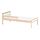 SNIGLAR bed frame and guard rail