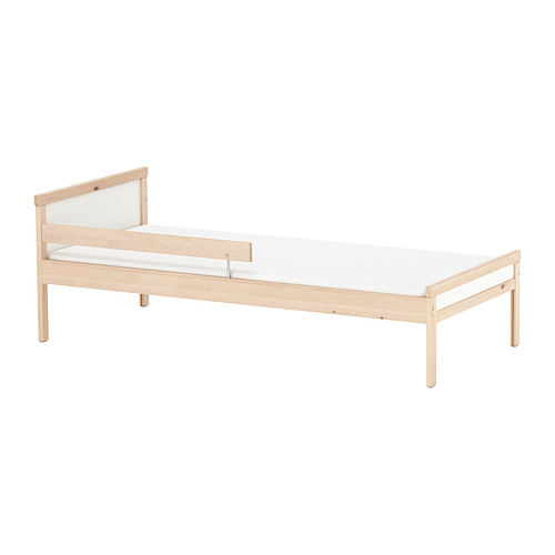 SNIGLAR bed frame and guard rail