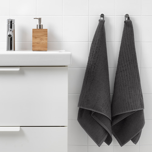VÅGSJÖN Set handuk tangan/mandi G