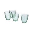 DVÄRGSTUBB - Gelas, hijau, 27 cl