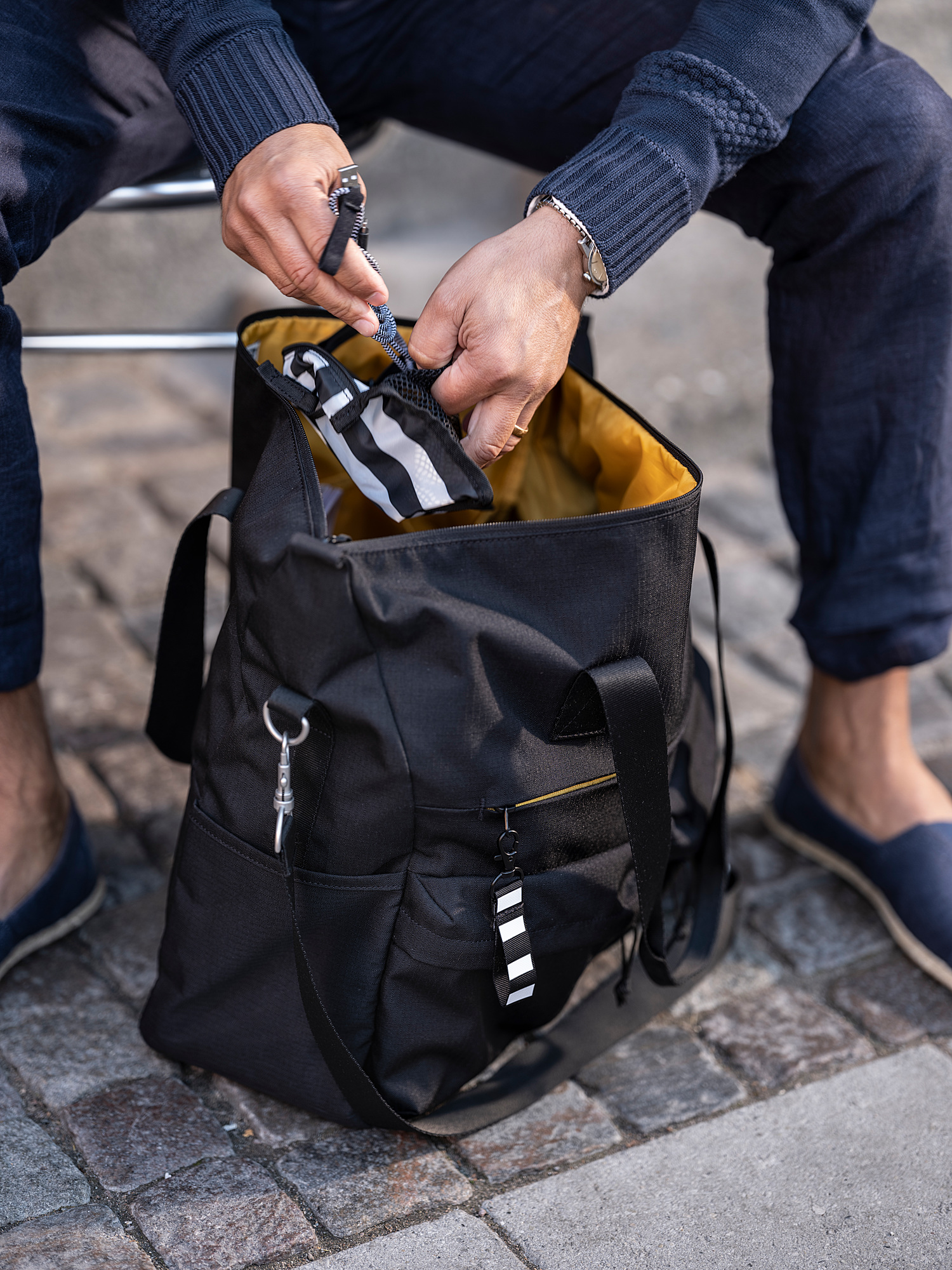 VÄRLDENS weekend bag, 39x18x43 cm/32 l 